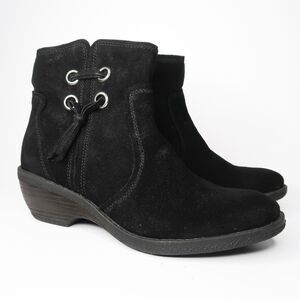 BareTraps Womens Booties‎ Sasha Size 9 Black Suede Boots